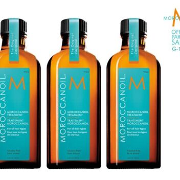 【３個セット】モロッカンオイルトリートメント100ml〜洗い流さないヘアトリートメント〜