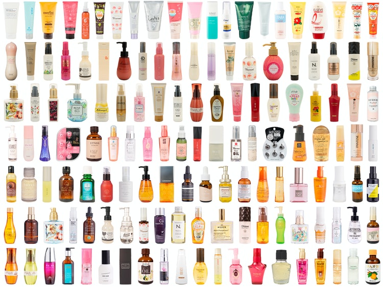 洗い流さないヘアトリートメントの種類