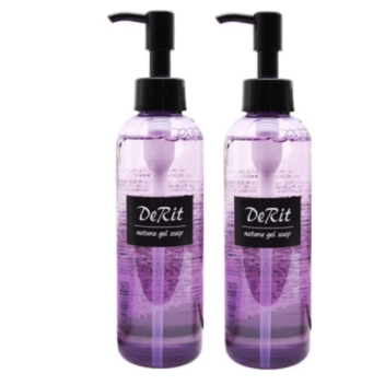 《数量限定》DeRit ナチュラ ジェルソープ 200ml　２個セット