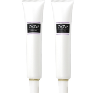 《数量限定》DeRit ナチュラホワイト 45g  2個セット