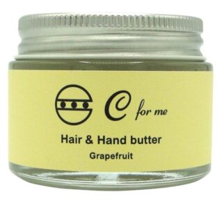 C for me シーフォーミー ヘア＆ハンドバター 48g(グレープフルーツの香り）