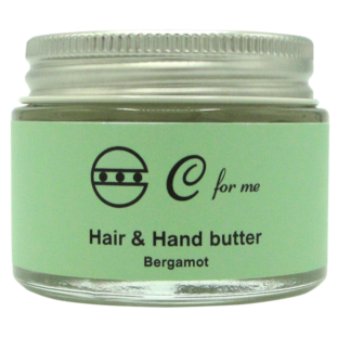 C for me シーフォーミー ヘア＆ハンドバター 48g(ベルガモットの香り）