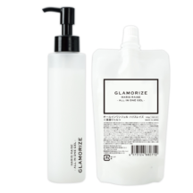 GLAMORIZE ハリレイズ オールインワンジェル140g&詰替用140gペアセット