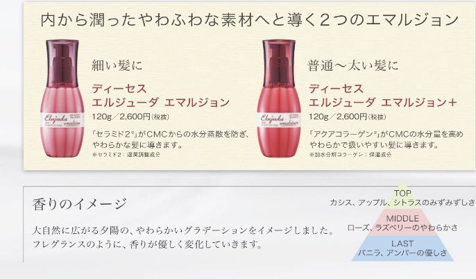 ミルボン エルジューダ エマルジョン＋ 120g | 美 Shop Atelier